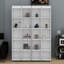 Lit escamotable mural Murphy avec portes de rangement-2014765306