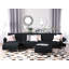 Finnegan 5 Seater Sofa Bed-1575675167-1575675160