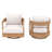 Frances Eucalyptus Outdoor Swivel Chairs (Set of 2)-1145212982