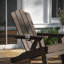 Chaise Adirondack en plastique Collis-88681416