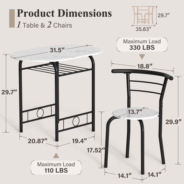 Product Dimensions