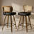 Lucania Swivel Upholstered Counter & Bar Stool-921337002-916767153-893550975