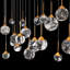 Quest 23 Light Crystal LED Multi-Light Pendant-149258942