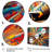 " Plane Colorful Whimsical Takeoff "-365088777-414310421