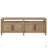 72" Entertainment Console In Sand Finish