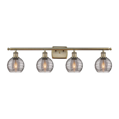 4 - Light Dimmable Vanity Light