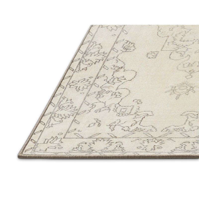 Mcconkey Indoor Rug, Rectangle 2' x 4'