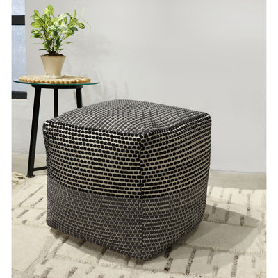 Upholstered Pouf