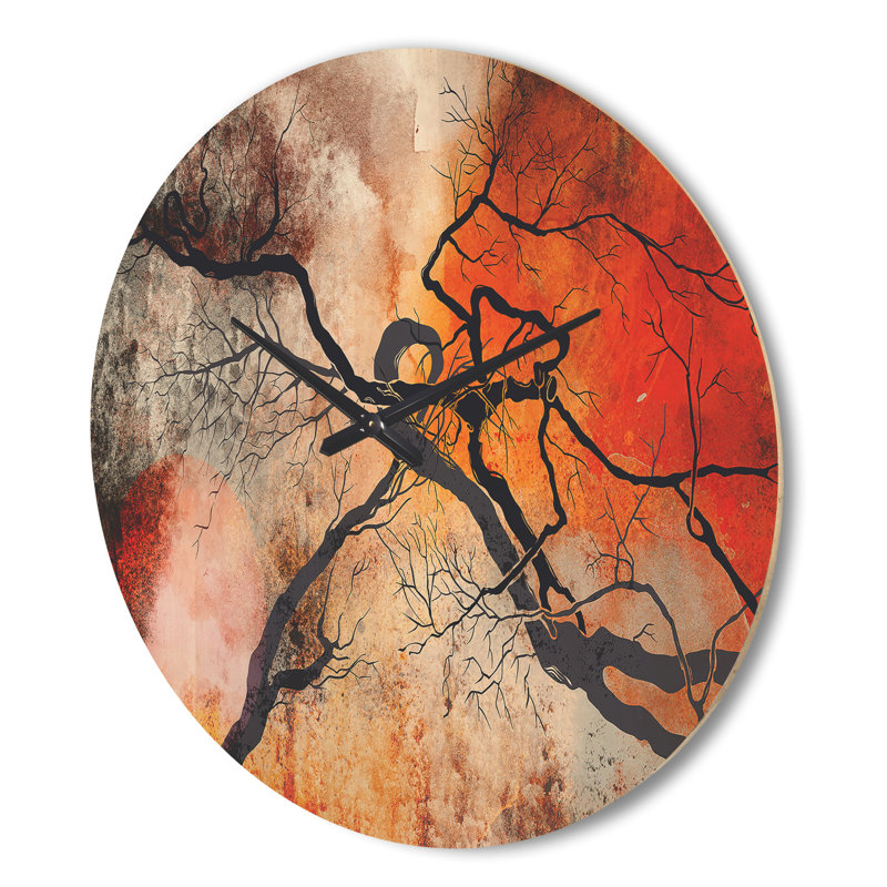 Horloge murale moderne, Grand