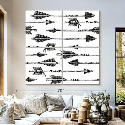 Sireci Tribal Arrows Pattern