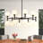 Azucena 16-Light Dimmable Sputnik Sphere Chandelier-1622206596