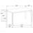 Rectangular Dining Table Dark Wood