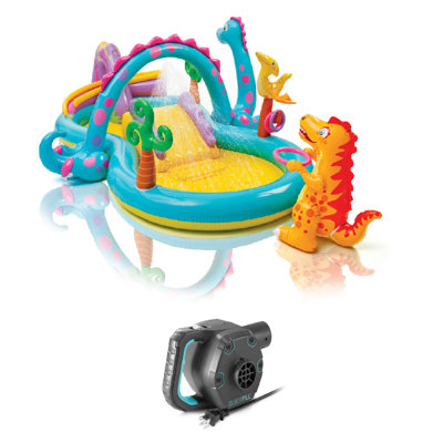 Intex 2' X 11' X 7.5' Kiddie Pool In Multicolor