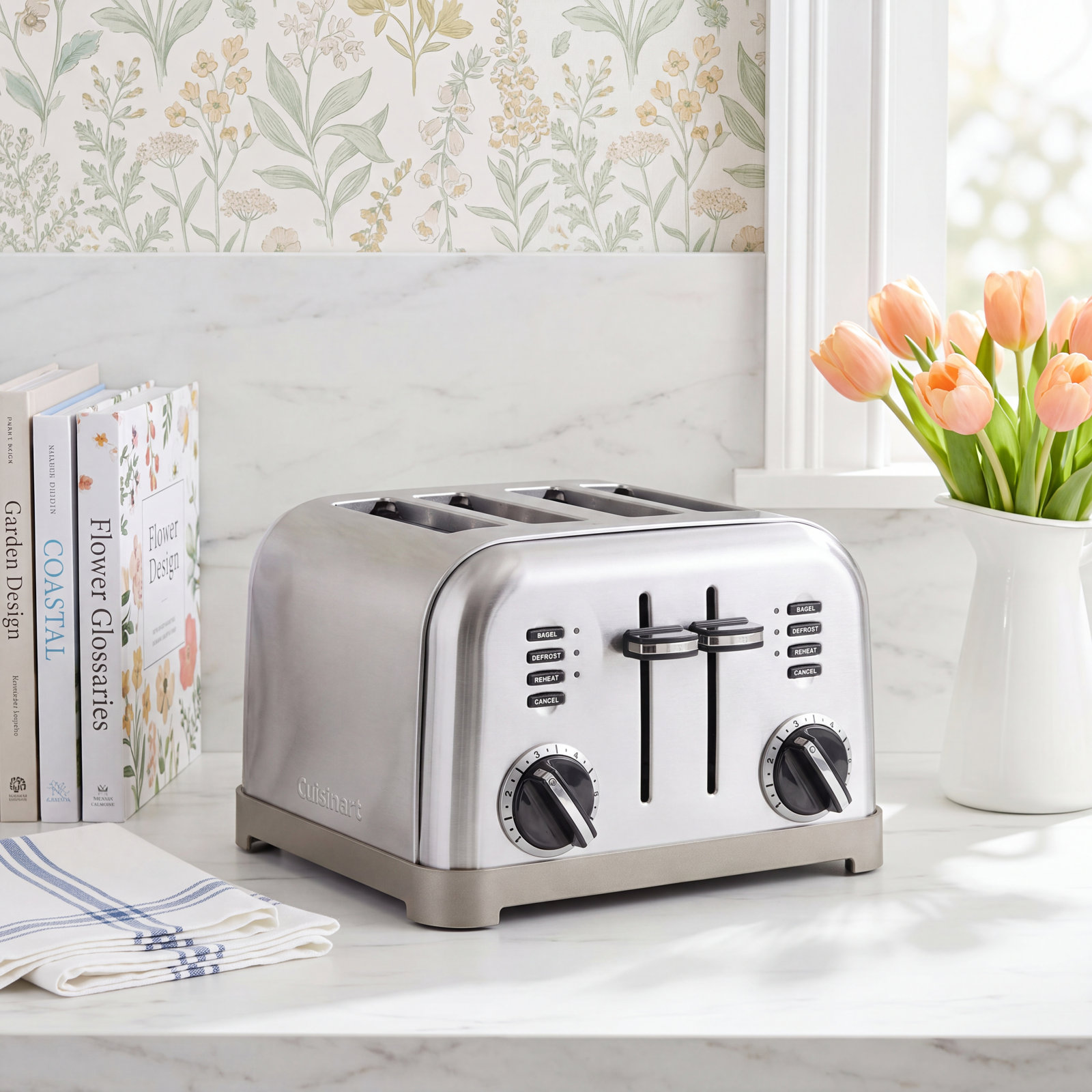 Cuisinart 4-Slice Toaster, Brushed Stainless