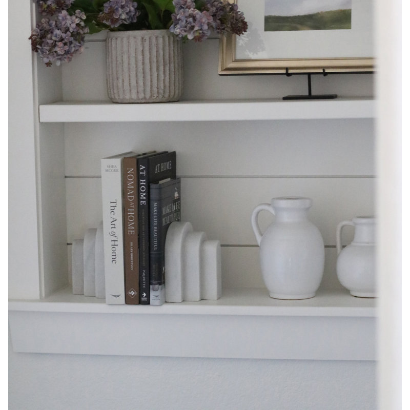 Layered Arches Bookends