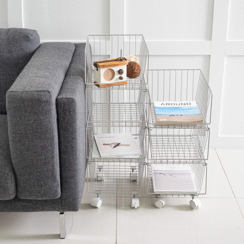 31.5'' H x 10.98'' W Utility Cart