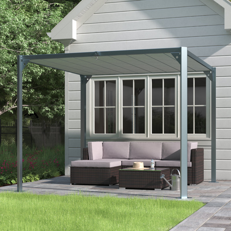 Kellison Pandora Leaf Gazebo 3 x 3m