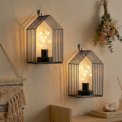 7'' Battery Powered Outdoor Table Lamp