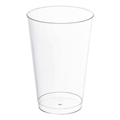 14 oz Gobelets jetables en plastique cristal transparent