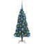 Artificial Pre-lit Christmas Tree with Ball Set-1964117792-1964117812