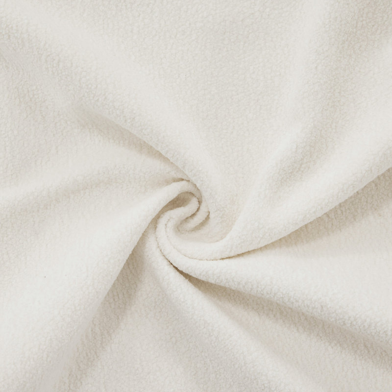 Canapé modulaire Luxury Luxury, Chenille blanche