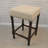 Elegant Cream 24 Inch Counter Stool with Barley Twist Legs-19231153-46521156