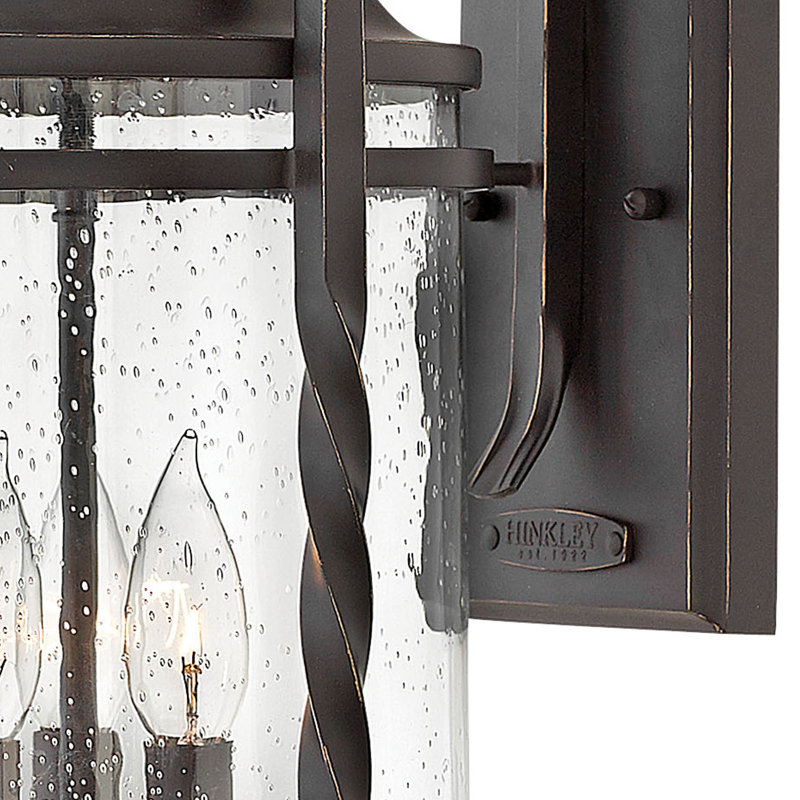 Casa 3-Light Outdoor Wall Lantern