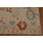 Vegetable Dye Oushak Turkish Area Rug 8