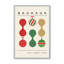 Ornements de Noël rétro Bauhaus-810441017-810441021