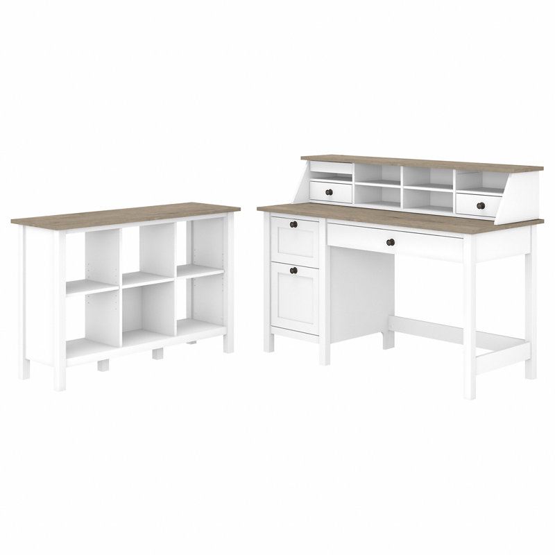Huckins 3 Piece Computer Desk Office Set