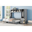 Lit escamotable double avec placard et tiroirs-1145025913-1145025912