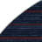 HorizontalStripes Gray Indoor and Outdoor Area Rug-1307514543