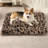 Ceeva Animal Print Polyester Pet Bed-1610887898