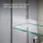Embark Premium. Rectangular Two-Door Medicine Cabinet-97758589