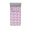 Drap-housse floral en microfibre-45959507-89080928
