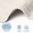 Porto Boho Style Soft Absorbent Turkish Cotton Bath Rugs-295410128-295664241