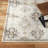 Town & Country Avani Everwash Washable Non-Slip Backing Area Rug Beige-91338330
