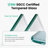 Semi-Frameless Double Sliding Tub Door, Bypass Bathtub Shower, 1/4" (6Mm) Thick SGCC Tempered Glass Door-116077694