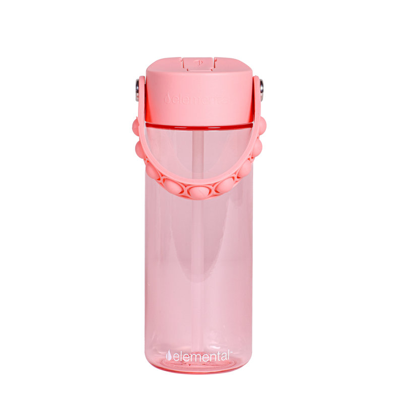 Elemental 18oz. Water Bottle, Rose Pink