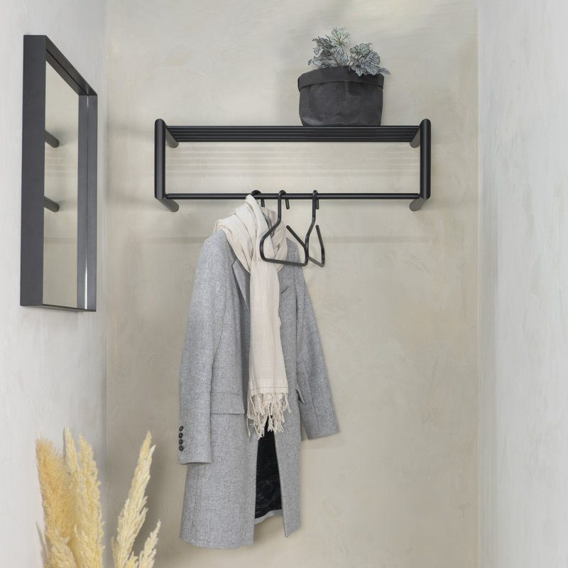 Metal Wall Wall Mounted Coat Rack