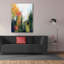 «Wildwood» par Ishita Banerjee, impression sur toile-87767765