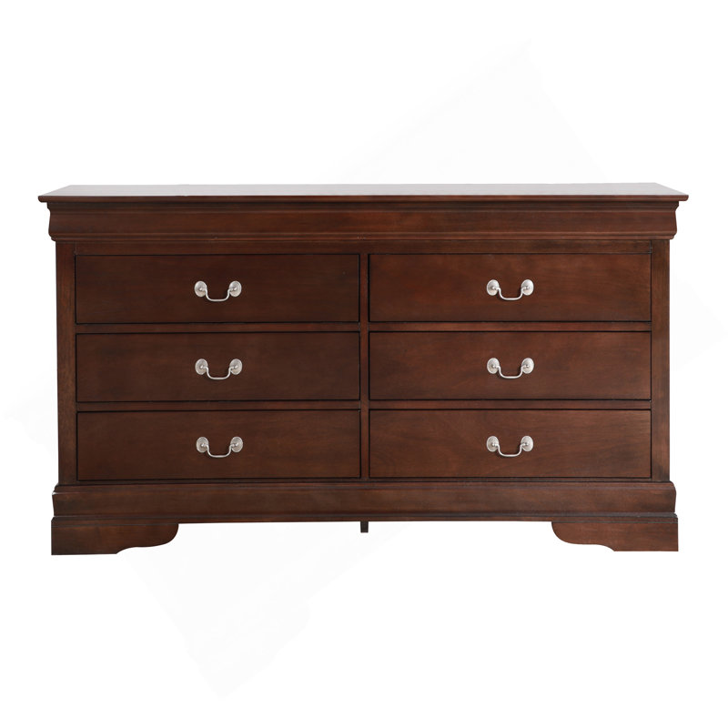 Commode Louis Phillipe G3125-D, cappuccino, Cappuccino