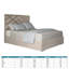 Anatolija Upholstered Bed-261468546-261468284