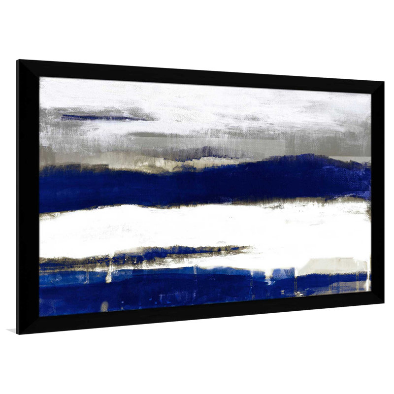 Royal Stratascape par Lanie Loreth - reproduction de cadre photo, H 25,5 po x l 25,5 po x P 1 po