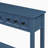 Tarsita Rustic Entryway Console Table Long Sofa Table with Drawers and Bottom Shelf Entryway Table-1573930474