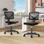 Chaise de bureau en filet Ovidia-1314714986