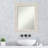 Ander Solid Wood Rectangle Wall Mirror-106295759