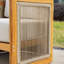 Acacia Wood Patio Chair With Cushions