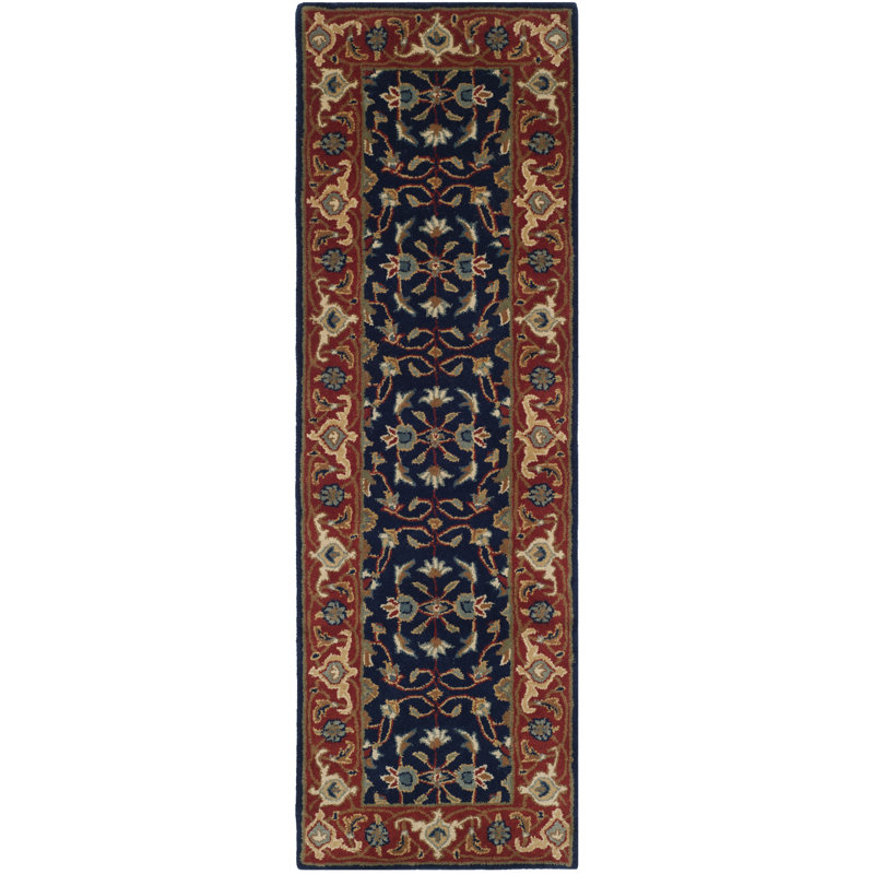 Colliers Hand Tufted Wool Oriental Rug, Runner 2'3" x 7'