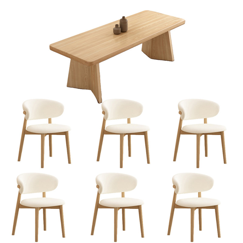 Crissman, Blanc / Beige, Beige, H 29,9 po x L 55,1 po x l 31,4 po